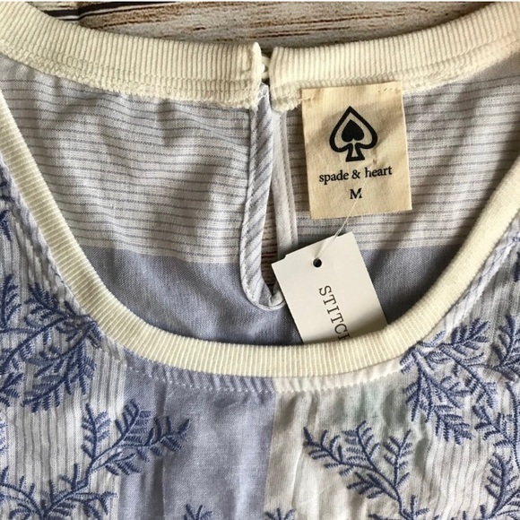 Spade & Heart Tank M NWT - Picture 2 of 6